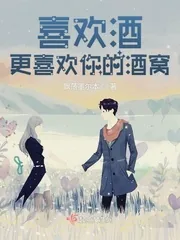 《喜欢酒，更喜欢你的酒窝》小说封面