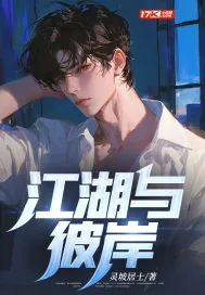 《江湖与彼岸》小说封面