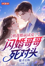 《哄我婚前试爱?闪婚哥哥死对头他才后悔》小说封面