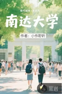 《南达大学》小说封面
