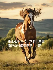 《重生七十年代，下乡大草原》小说封面