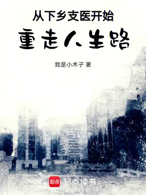 《从下乡支医开始重走人生路》小说封面