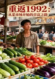 《重返1992：从菜市场开始》小说封面