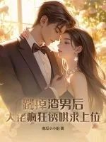《踹掉渣男后，大佬疯狂诱哄求上位》小说封面