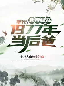 《年代：我穿越在1977年当后爸》小说封面