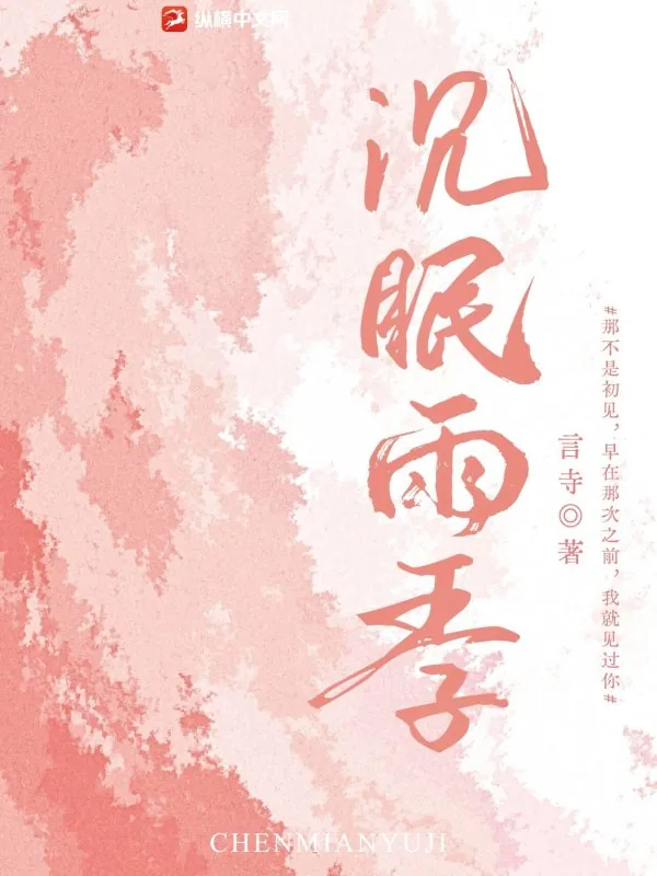 《沉眠雨季》小说封面