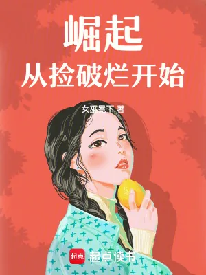 《崛起，从捡破烂开始》小说封面