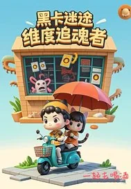 《黑卡谜途维度追魂者》小说封面