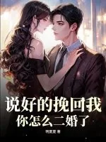 《说好的挽回我,你怎么二婚了!》小说封面