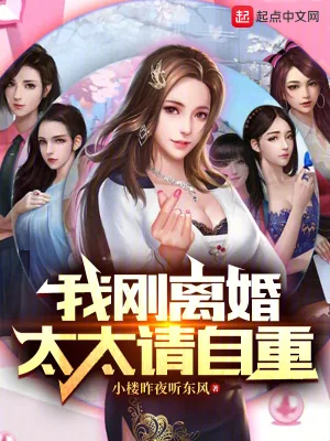 《我刚离婚，太太请自重》小说封面