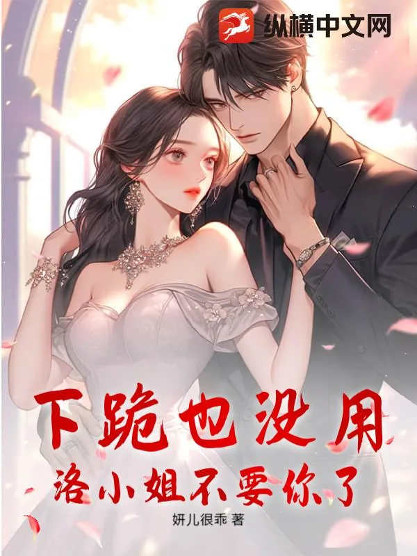 《下跪也没用，洛小姐不要你了》小说封面