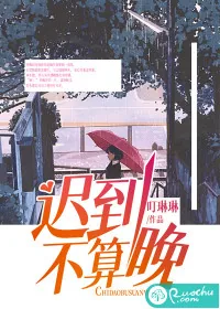 《迟到不算晚》小说封面