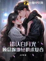 《错认白月光，顾总跪地轻哄求复合》小说封面