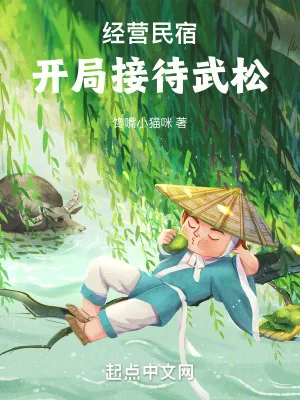 《经营民宿，开局接待武松》小说封面