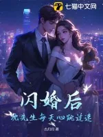 《闪婚后，沈先生每天心跳过速》小说封面