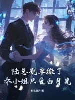 《陆总别卑微了，乔小姐只爱白月光》小说封面