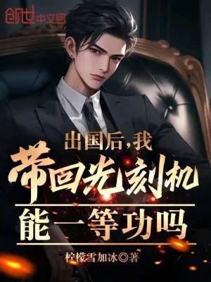 《出国后，我带回光刻机能一等功吗》小说封面