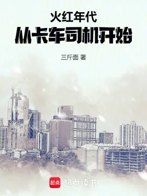 《火红年代：从卡车司机开始》小说封面