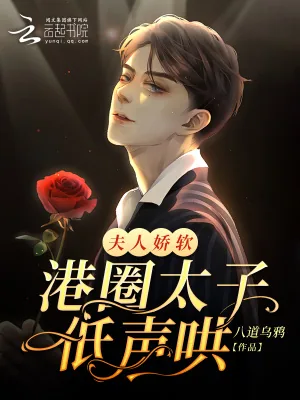 《夫人娇软：港圈太子低声哄》小说封面