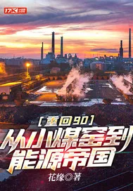 《重回90：从小煤窑到能源帝国》小说封面