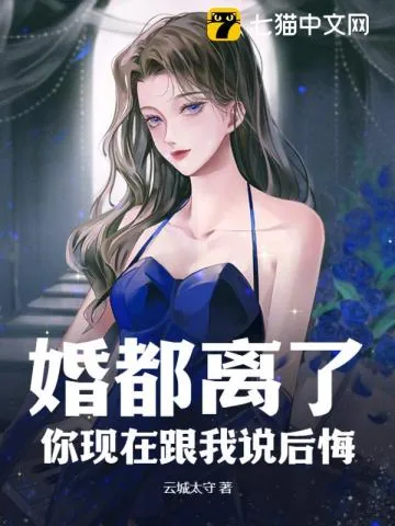 《婚都离了，你现在跟我说后悔？》小说封面