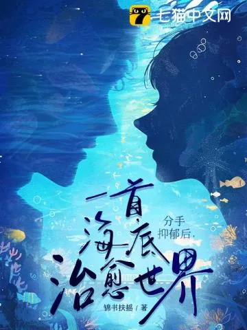 《分手抑郁后，一首海底治愈世界》小说封面