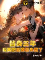 《替身三年,我离职后薄总失控了》小说封面