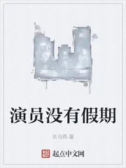 《演员没有假期》小说封面