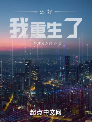 《还好，我重生了》小说封面