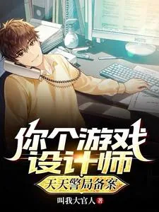 《你个游戏设计师，天天警局备案？》小说封面