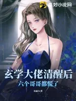 《玄学大佬清醒后，六个哥哥都慌了》小说封面