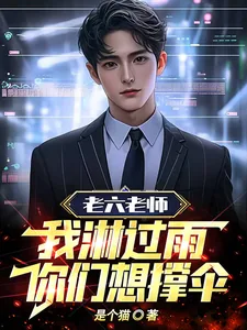 《老六老师：我淋过雨，你们想撑伞》小说封面