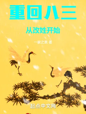 《重回八三：从改姓开始》小说封面