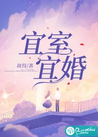 《宜室宜婚》小说封面