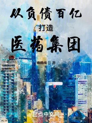 《从负债百亿打造医药集团》小说封面