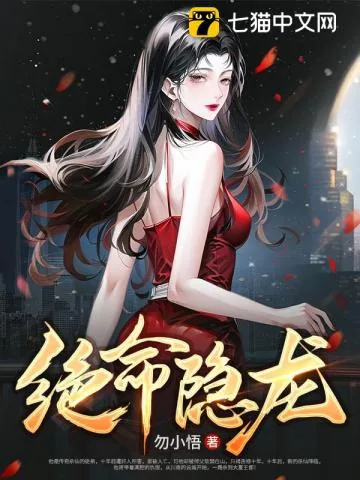 《绝命隐龙》小说封面