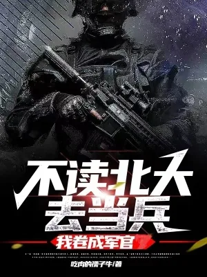 《不读北大去当兵，我卷成军官》小说封面
