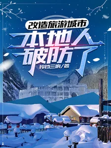 《改造旅游城市，本地人破防了》小说封面