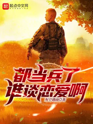 《都当兵了谁谈恋爱啊》小说封面