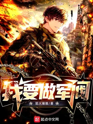 《我要做军阀》小说封面