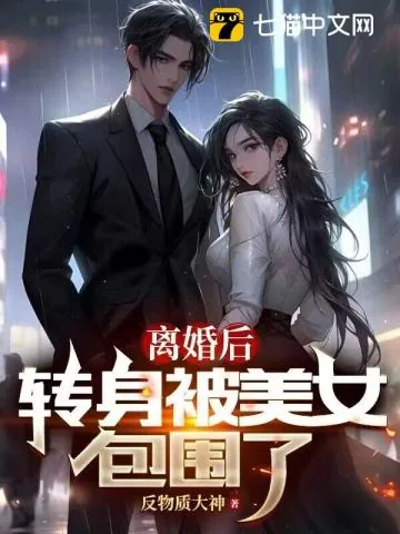 《离婚后，转身被美女包围了》小说封面