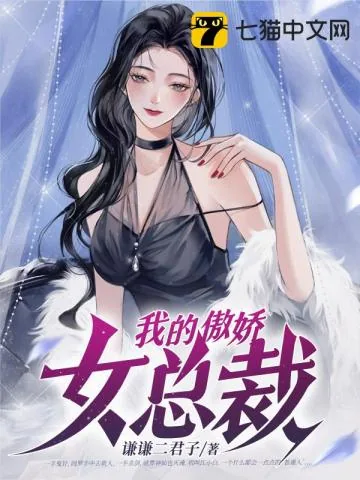 《我的傲娇女总裁》小说封面