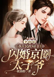 《下山后，我在民政局门口闪婚京圈太子爷》小说封面