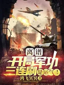 《离谱，开局军功三连刷，是运气！》小说封面
