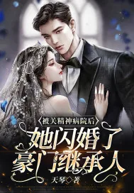 《被关精神病院后，她闪婚了豪门继承人》小说封面