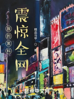 《我的黑料震惊全网》小说封面