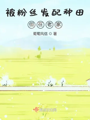 《被粉丝发配种田但在老家》小说封面
