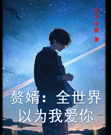 《赘婿：全世界以为我爱你》小说封面