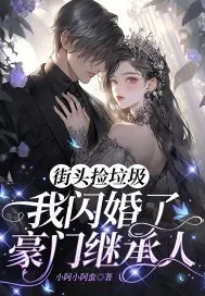 《街头捡垃圾，我闪婚了豪门继承人》小说封面