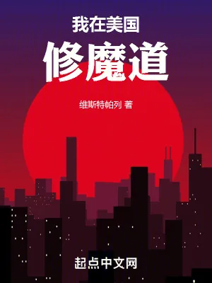 《我在美国修魔道》小说封面